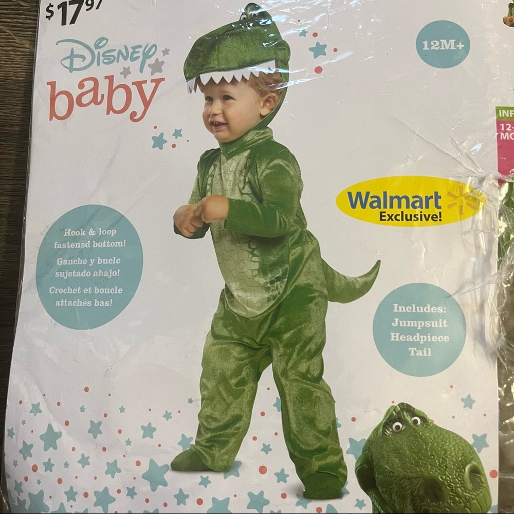 Toy Story Dinosaur Costume